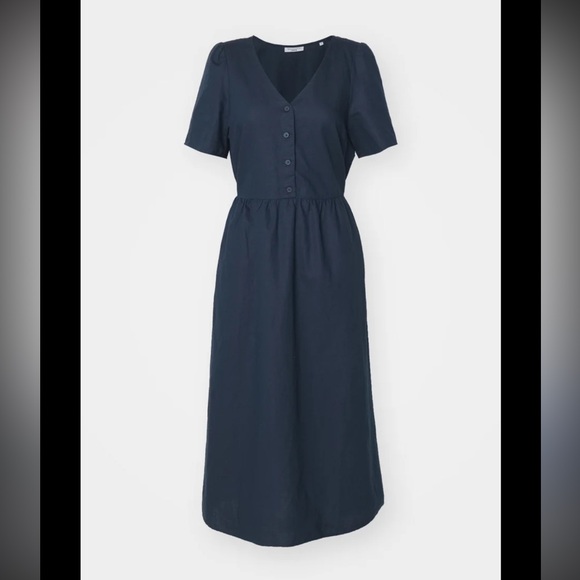 Massimo Dutti Dresses & Skirts - Massimo Dutti Navy Blue Dress |EUC| |Size 34|